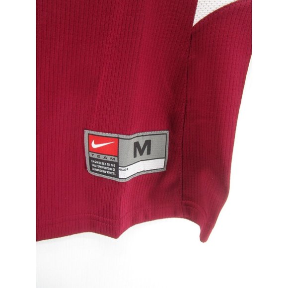 Nike Tank Top Medium Pullover Sphere Soccer Jersey Logo Gym Y2K NEW - Picture 3 of 13